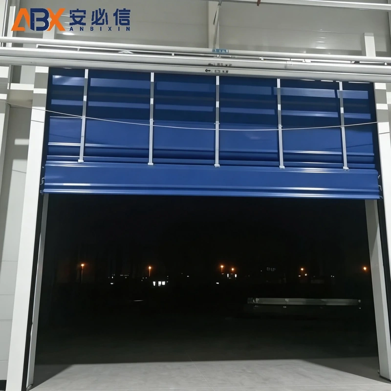 南通市柔性大门